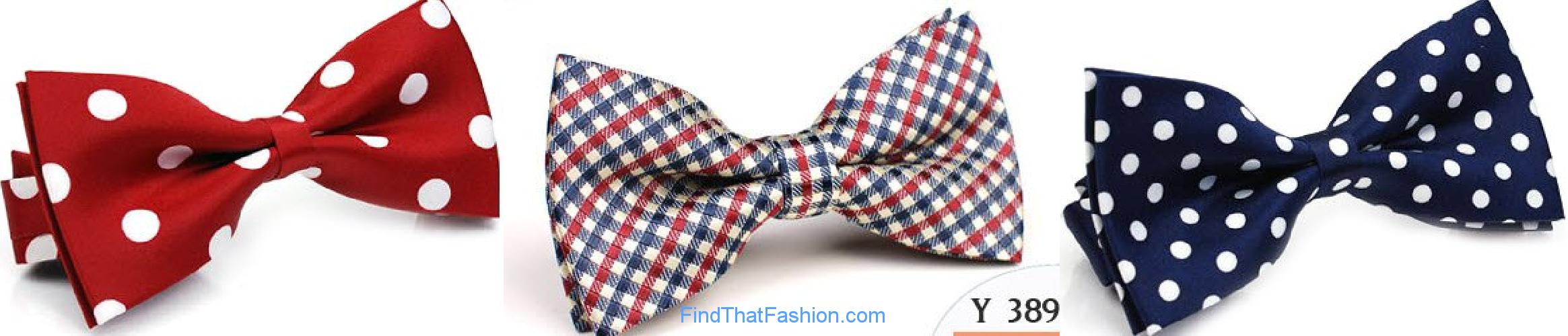 Designer Ties Bow Ties