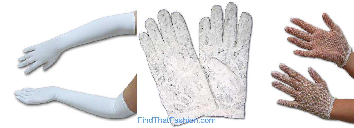 Finale Gloves Wedding Gloves