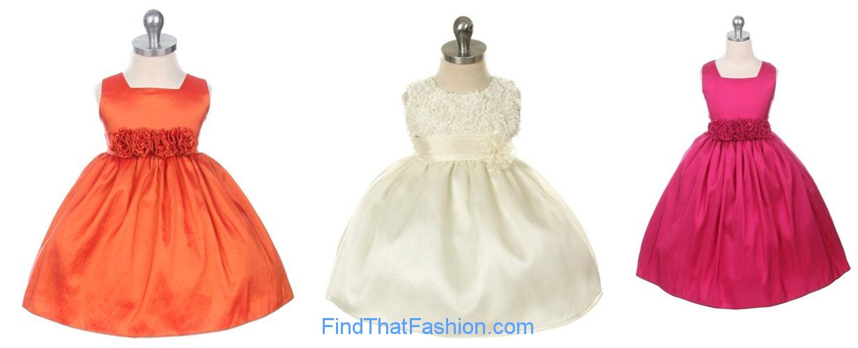 Flower Girl Dresses Wedding Fashion