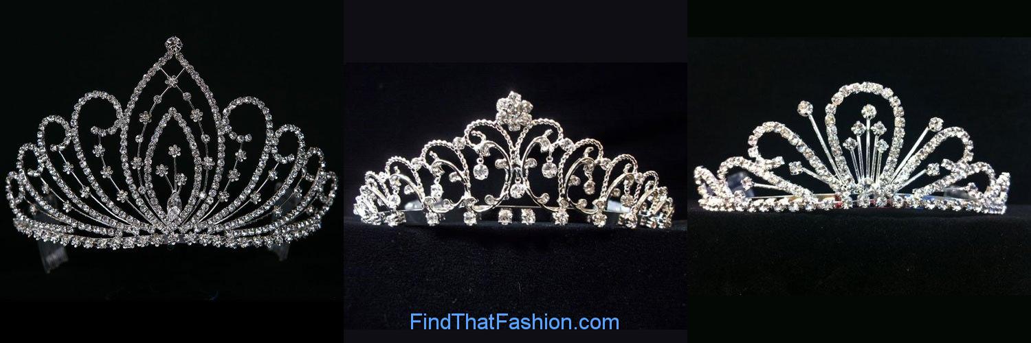 Futuron Bridal Tiaras