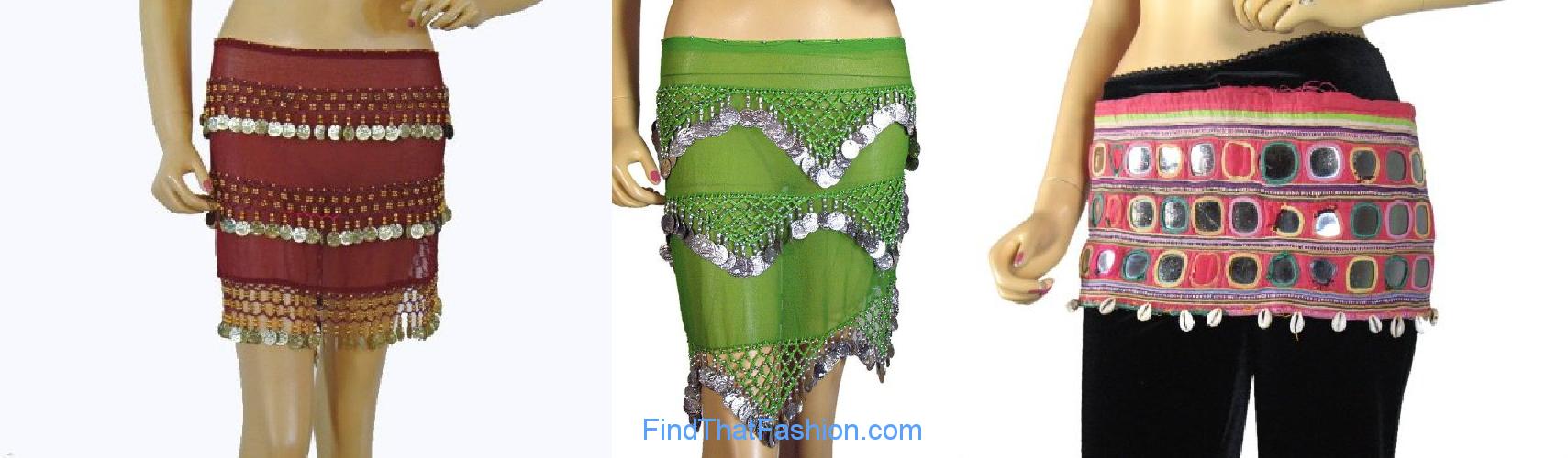 NovaHaat Coin Belly Dance Costumes