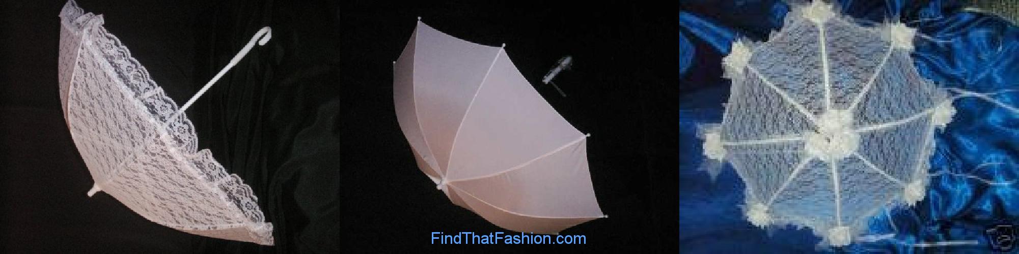 Party Favors Plus Wedding Parasols