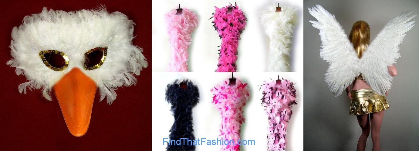 Partygaga Feathered Costumes