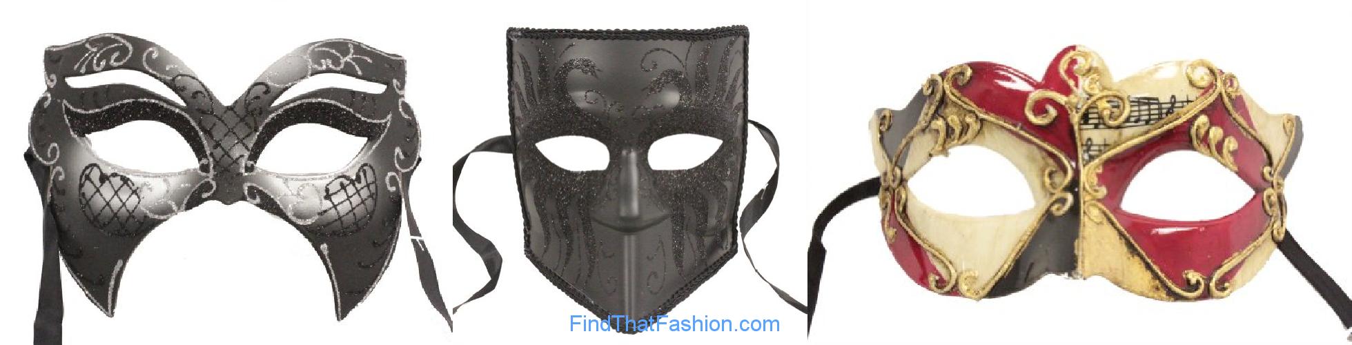 RedSkyTrader Masquerade Masks