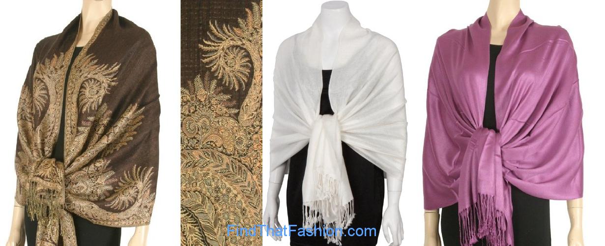 Sakas Pashmina Shawls