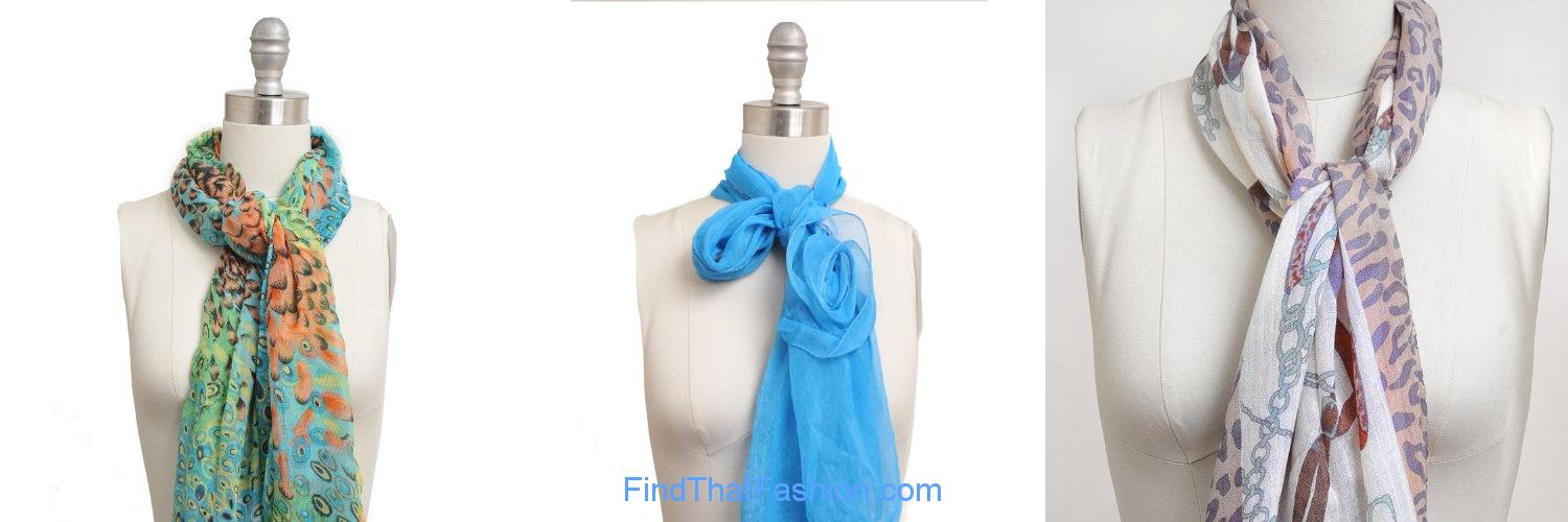 SpinningDaisy Womens Scarfs