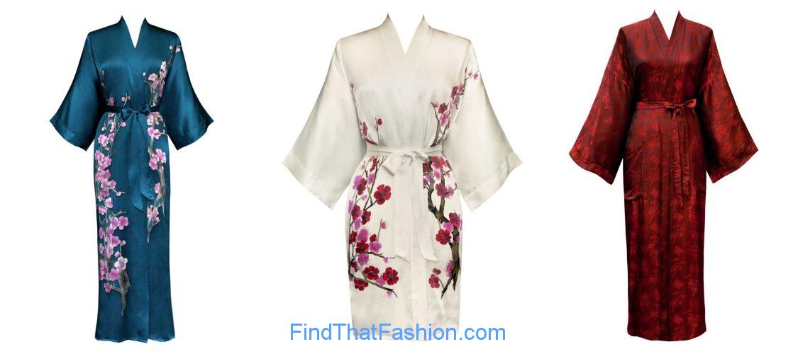 TexereSilk Silk Kimonos