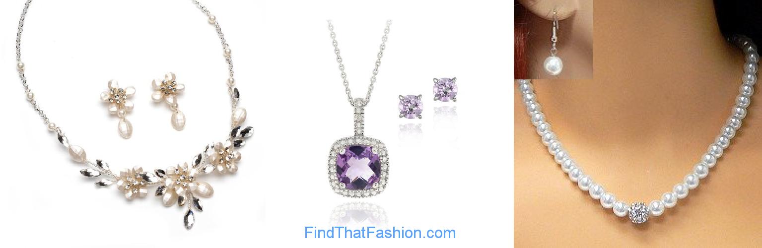 Wedding Jewelry Necklaces