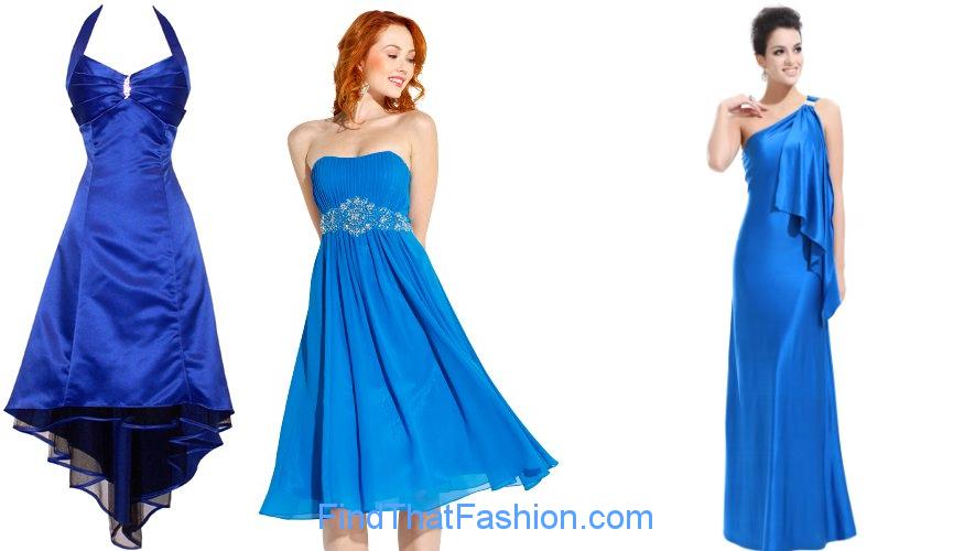 Blue Prom Dresses