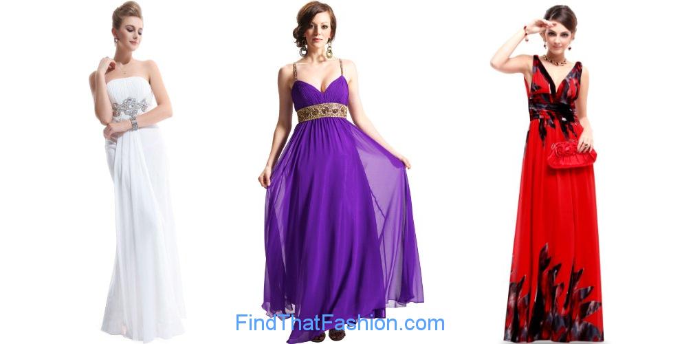 Chiffon Prom Dresses