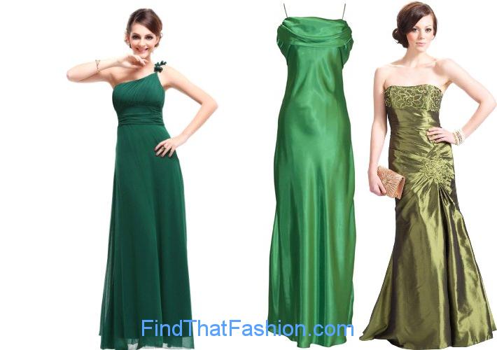 Green Prom Dresses