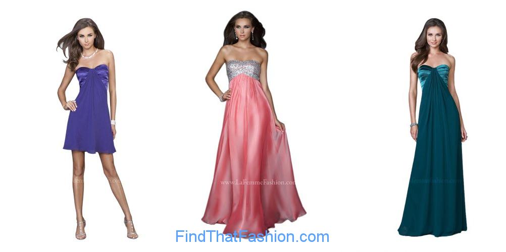 La Femme Prom Dresses