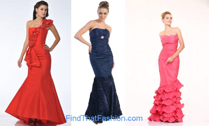 Mermaid Prom Dresses