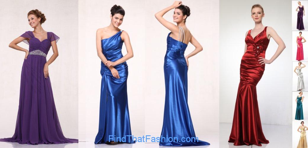 Open Back Prom Dresses