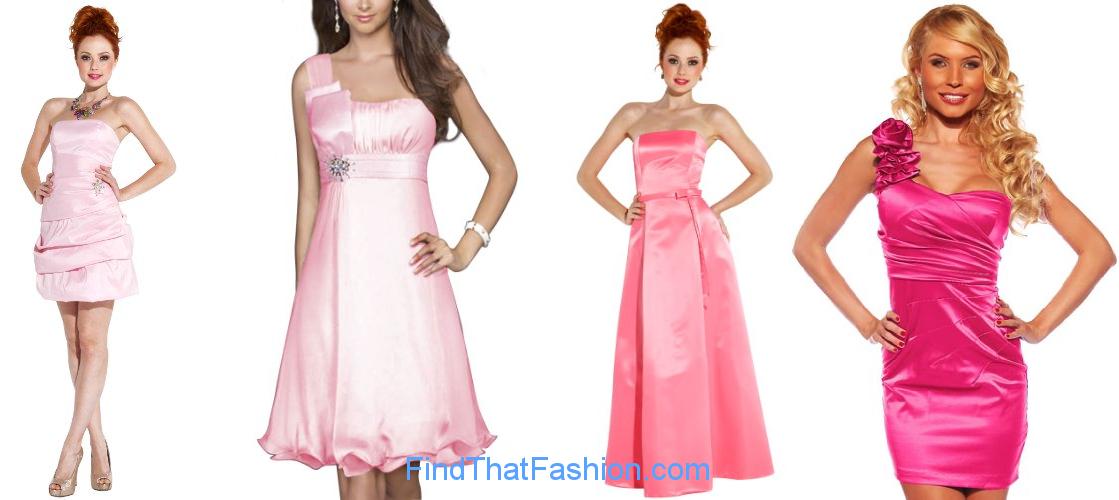 Pink Prom Dresses