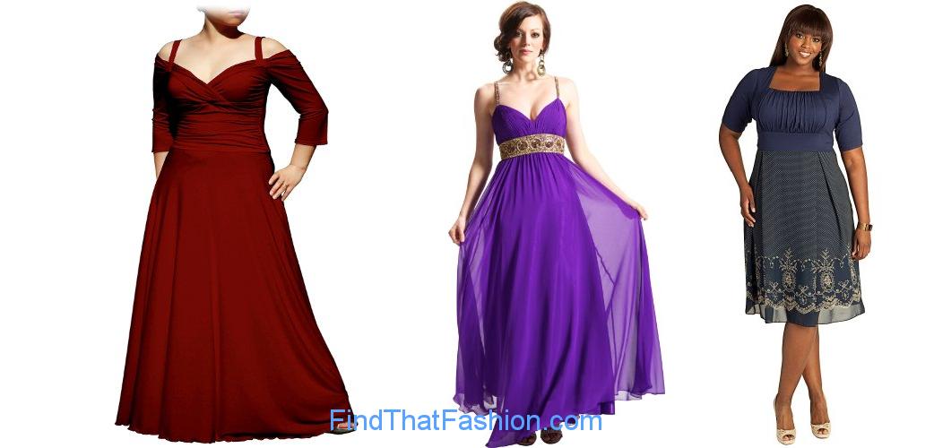 Plus Size Prom Dresses