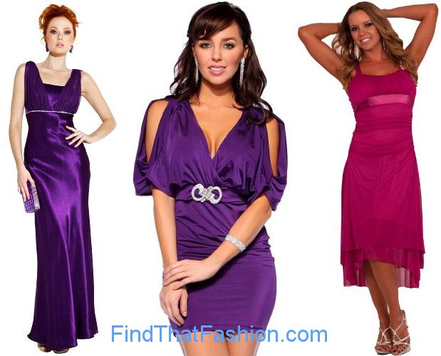 Purple Prom Dresses