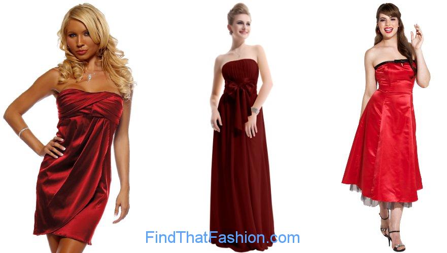 Red Prom Dresses