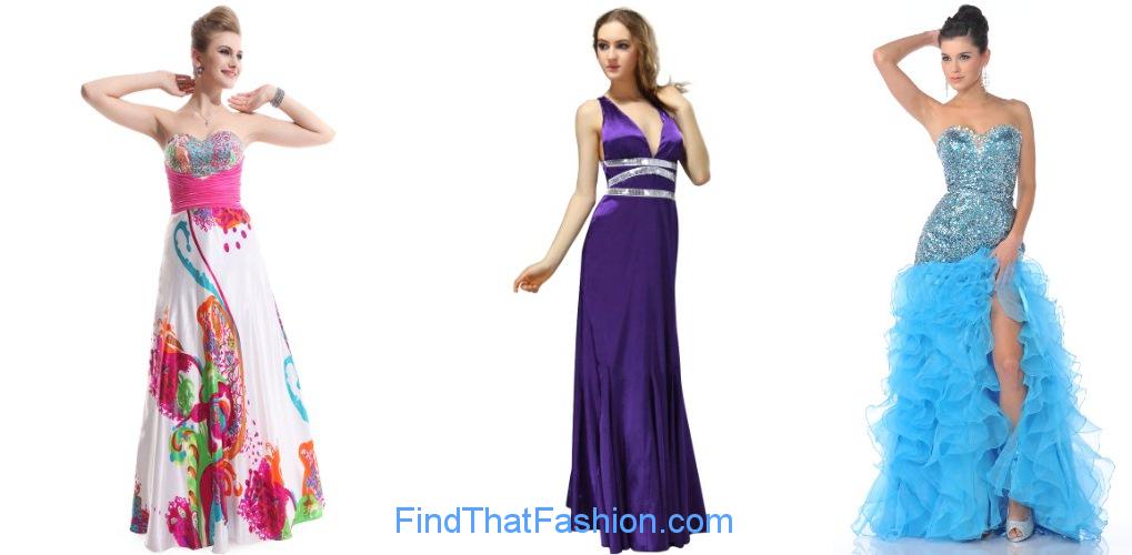 Sequin Prom Dresses