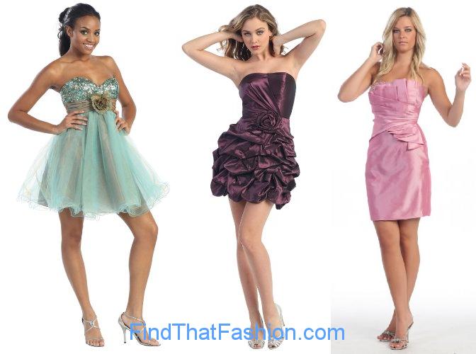 Short Prom Dresses