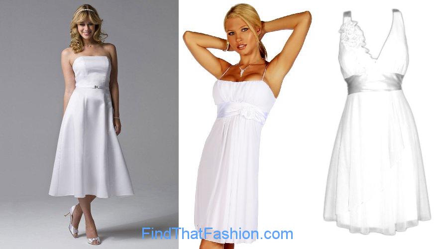 The Little White Dress Prom Dresses