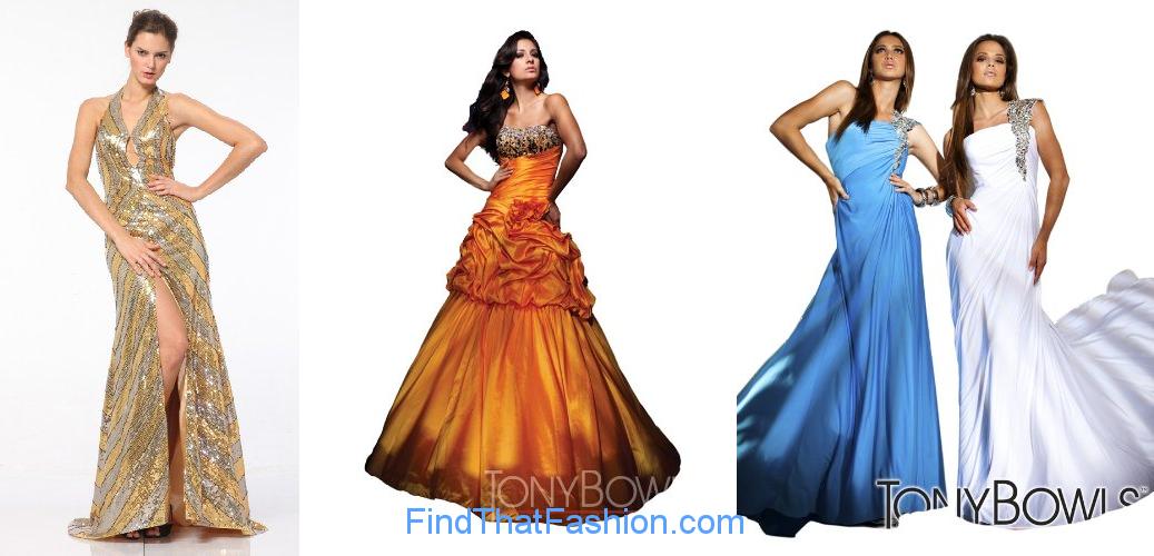 Tony Bowls Prom Dresses