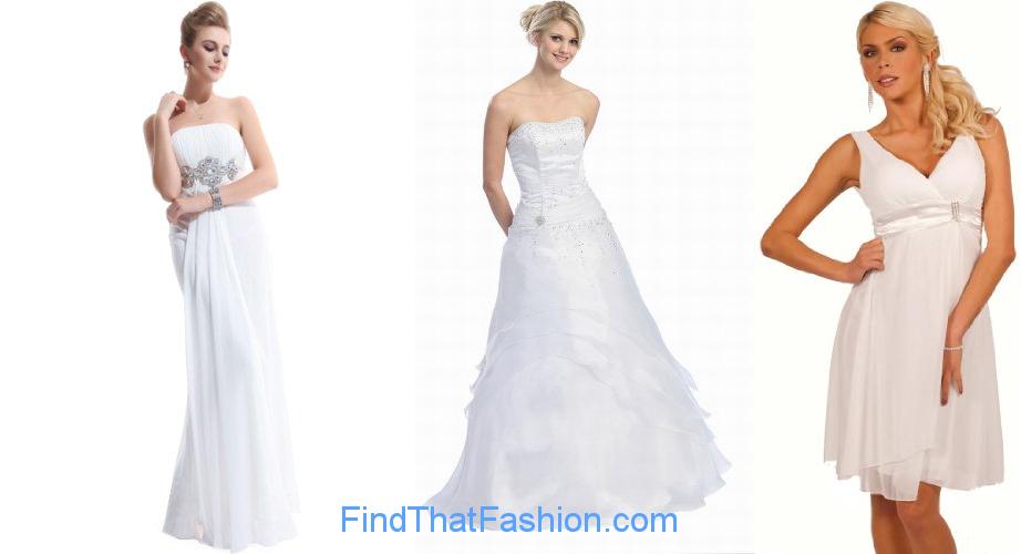 White Prom Dresses