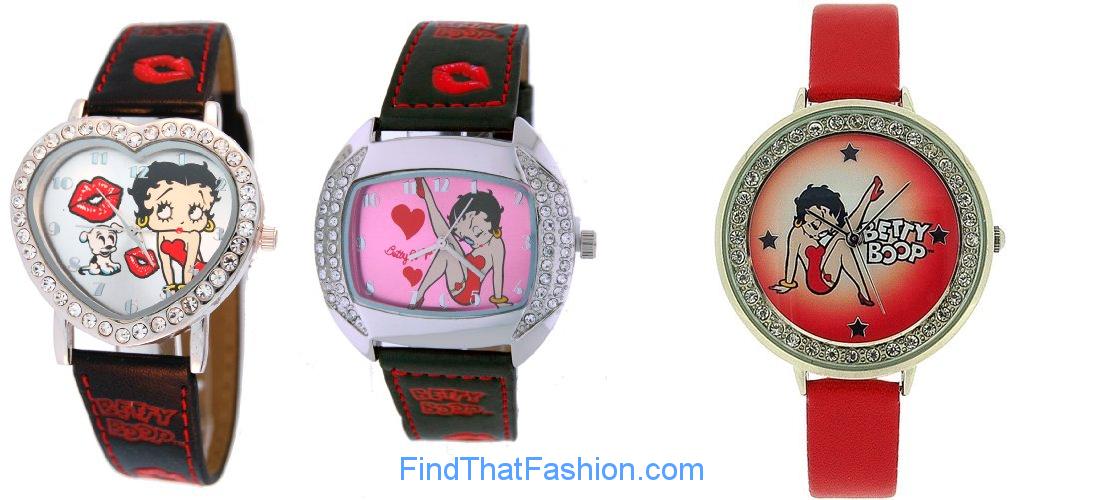 Betty Boop Watches