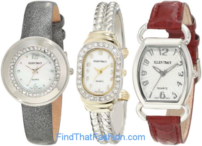 Ellen Tracy Watches