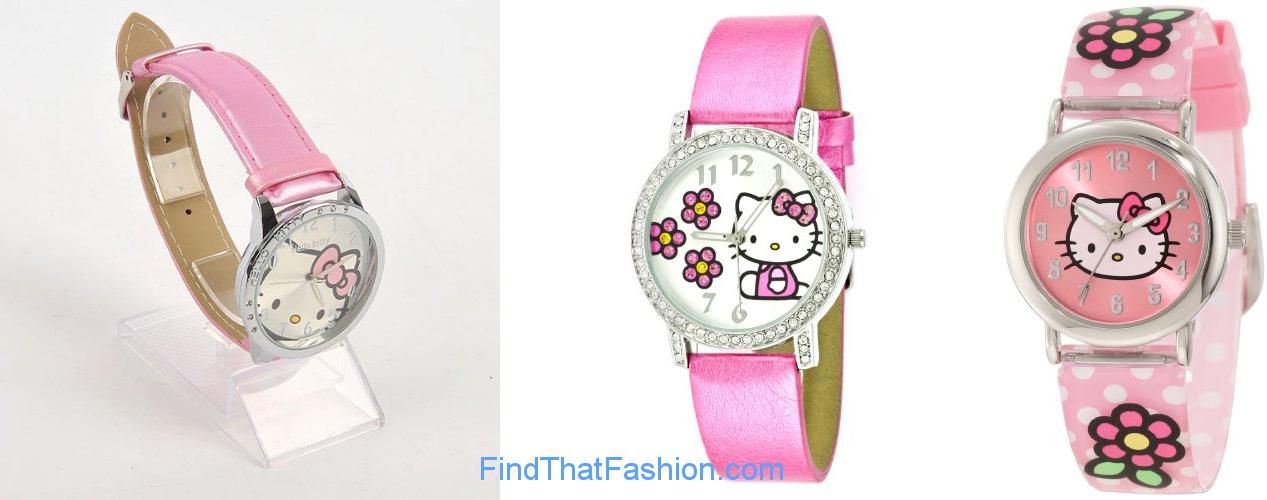 Hello Kitty Watches