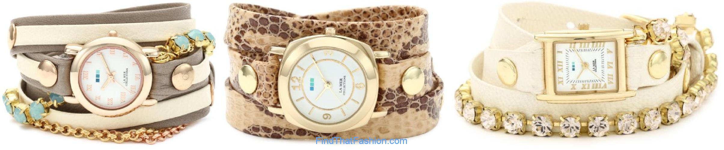 La Mer Collections Watches