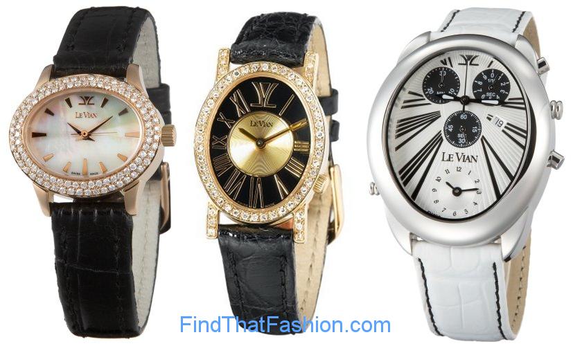 Le Vian Watches