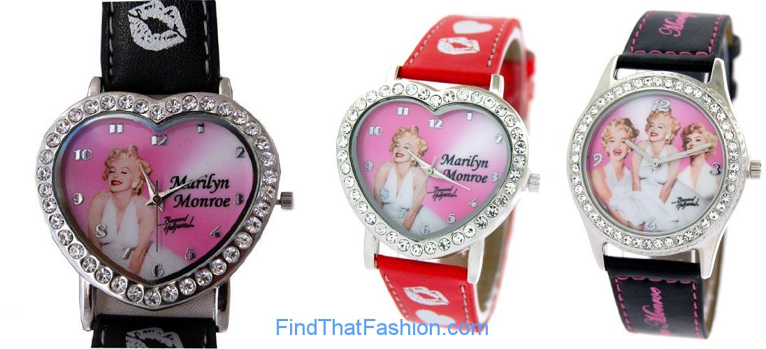 Marilyn Monroe Watches