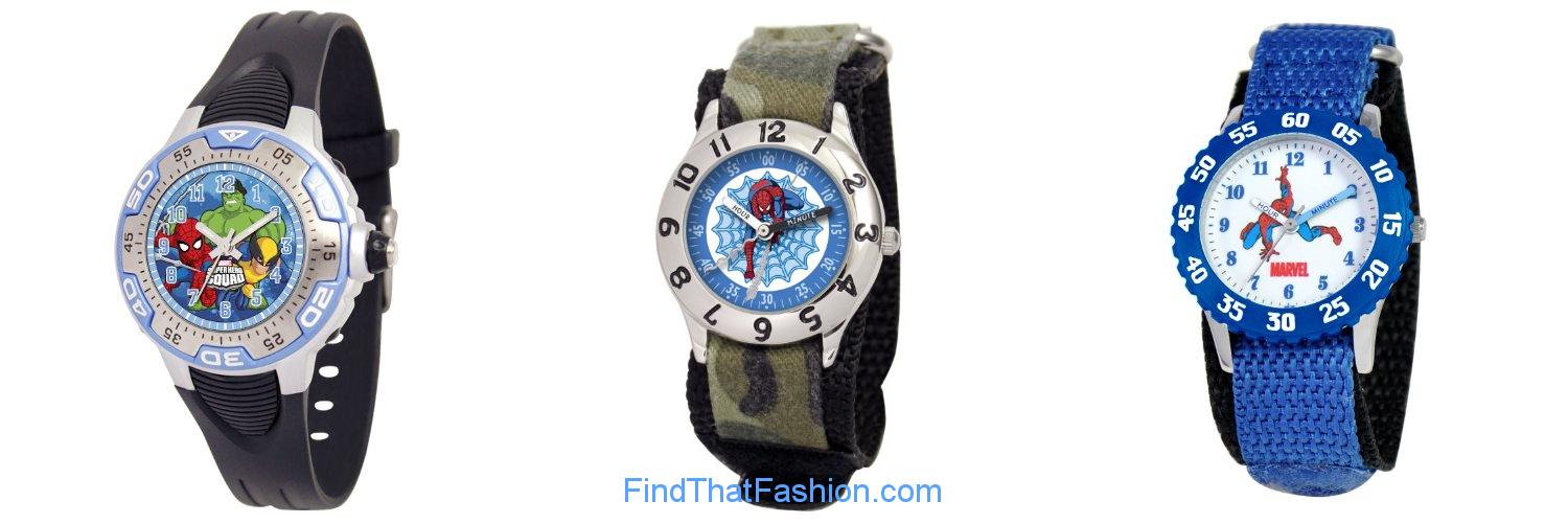 Marvel Comics Watches