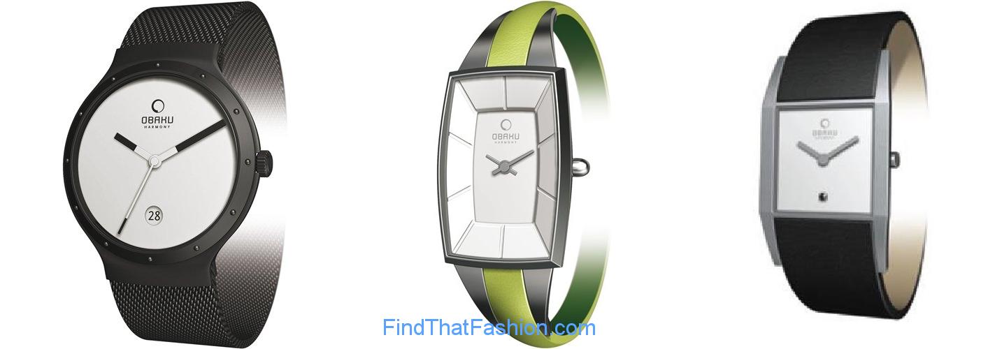 Obaku Watches