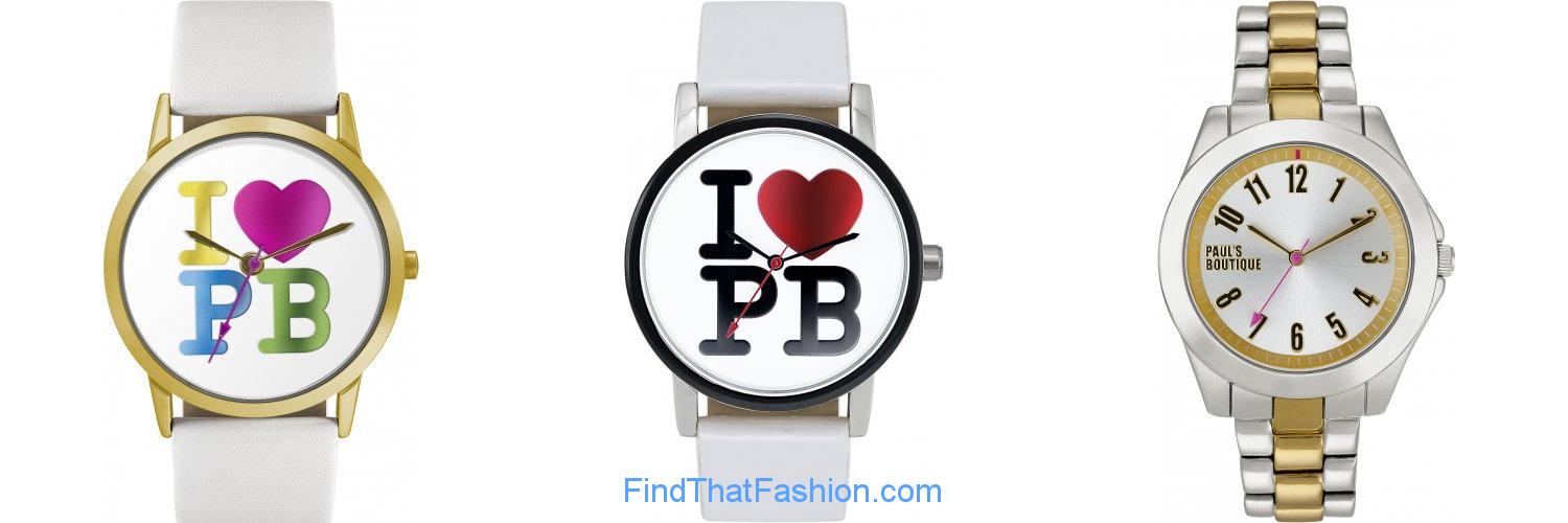 Pauls Boutique Watches